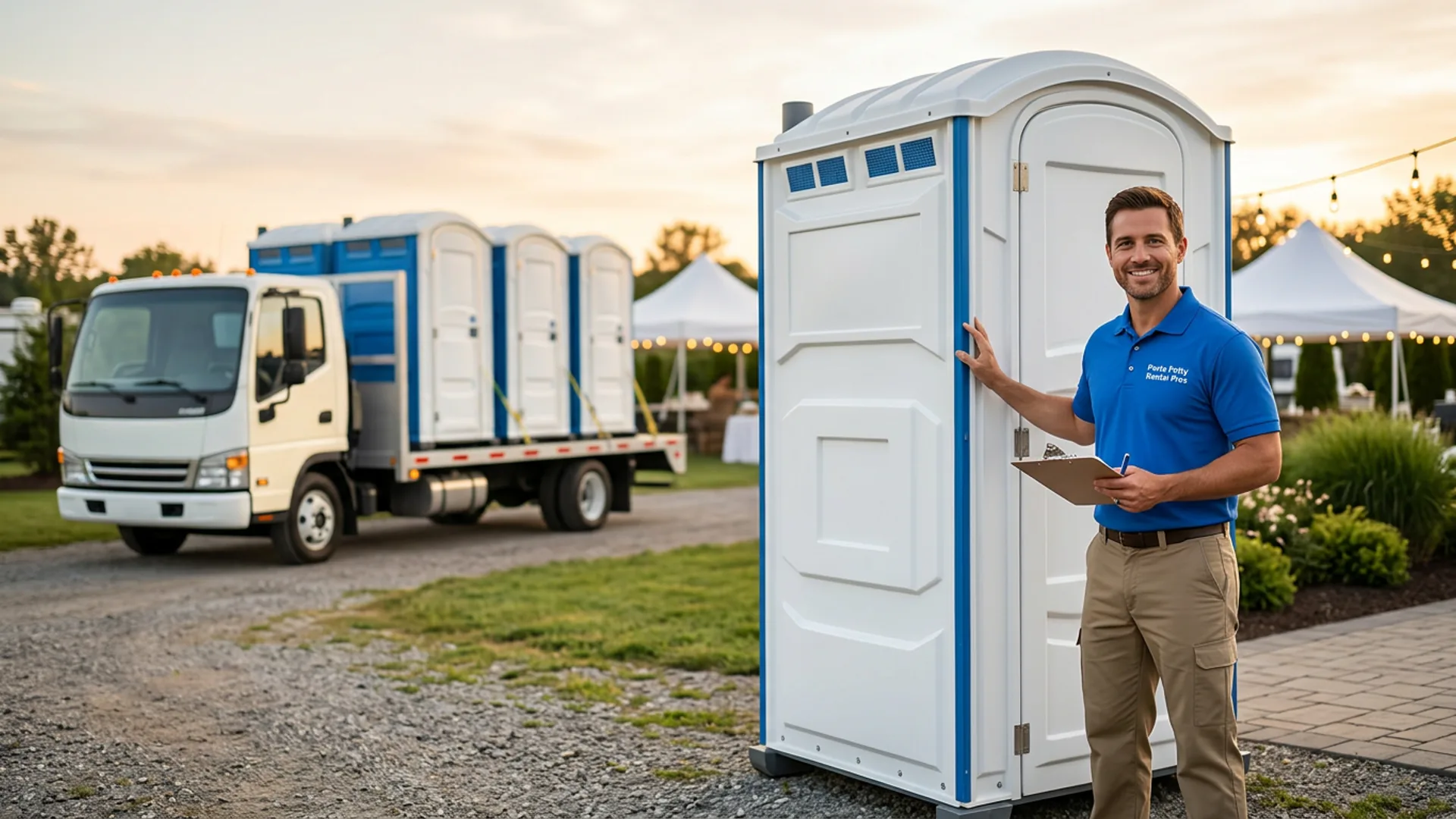 Premium Porta Potty Rental Merrillville, IN Nearby